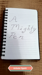 A Mighty Pen